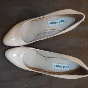 Nice Used Pink Madden Heels (Size 9)